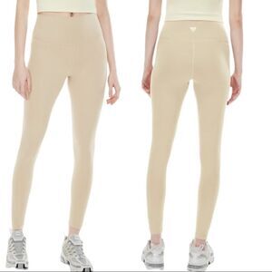 TNA Hi-Rise Legging in Tan